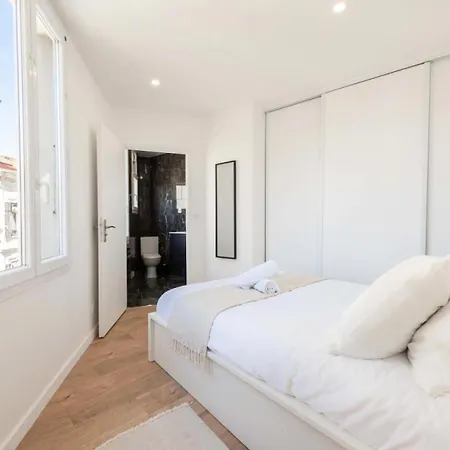 Apartamento Résidence 2p Proche Centre - 2p Proche Centre Mae-4093 Cannes